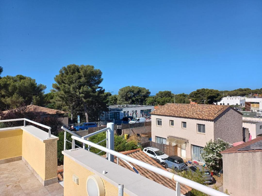 Apartamento Carry Le Rouet : Superbe T2 Neuf Exterior foto