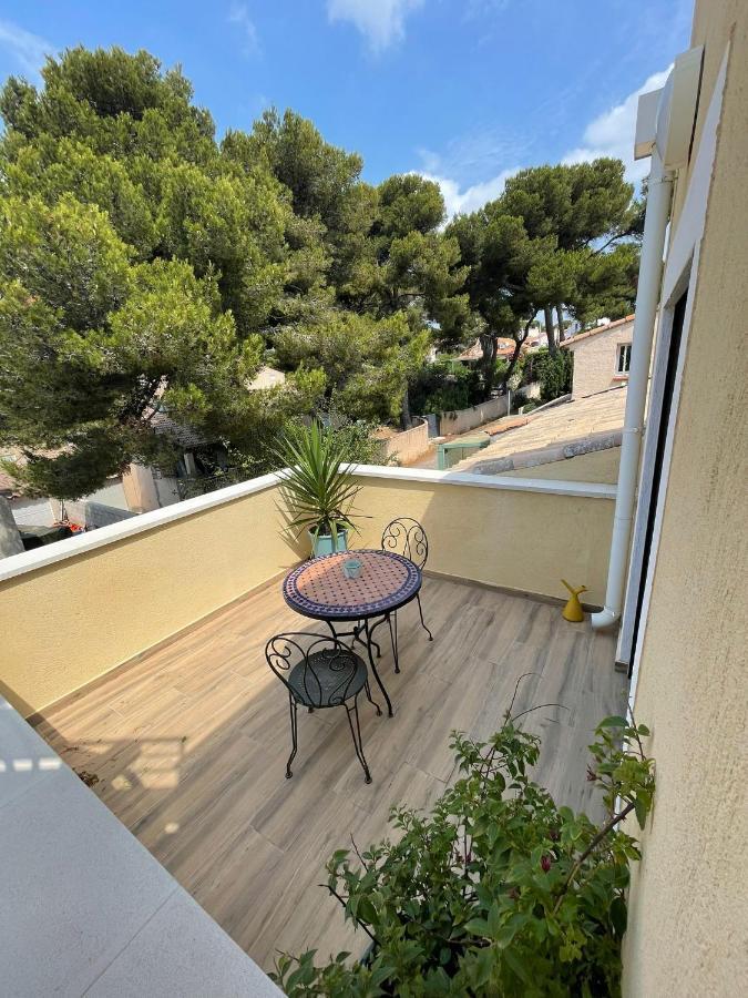 Apartamento Carry Le Rouet : Superbe T2 Neuf Exterior foto