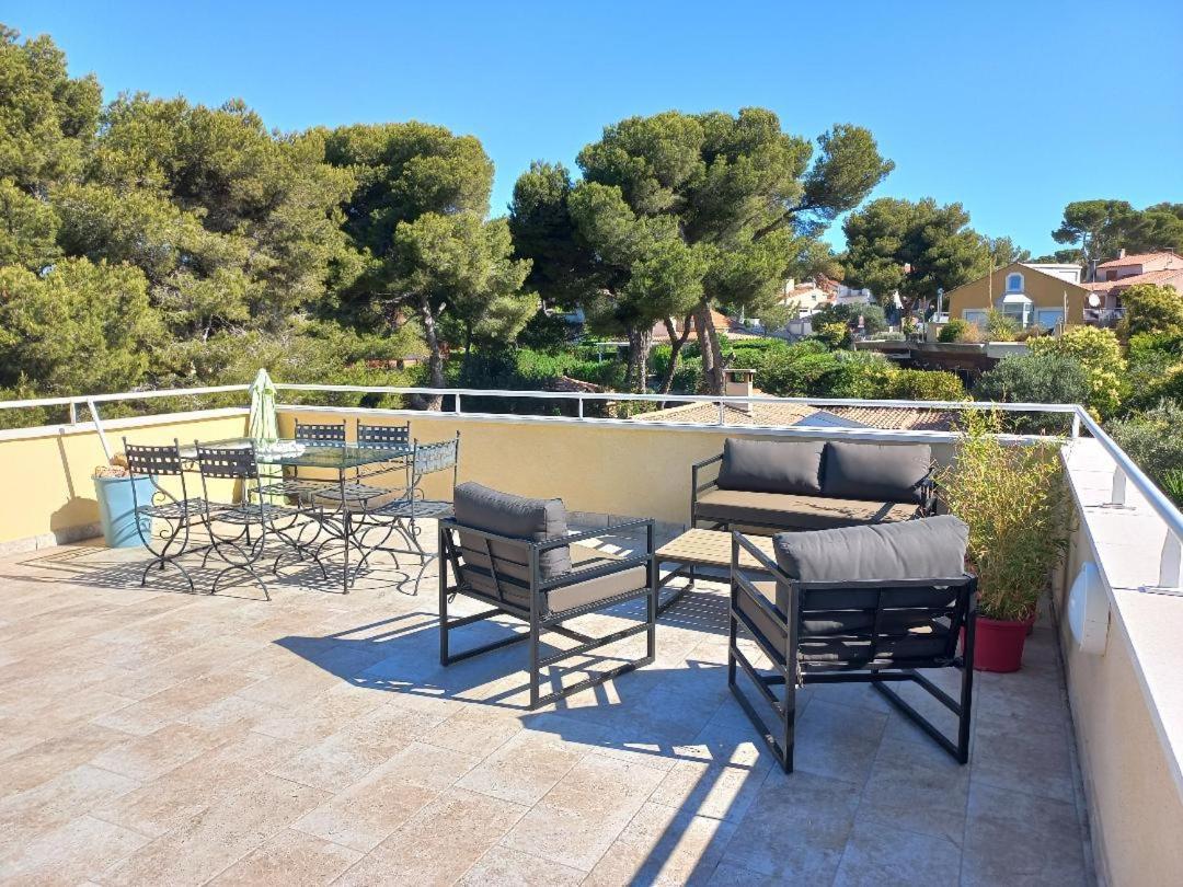Apartamento Carry Le Rouet : Superbe T2 Neuf Exterior foto