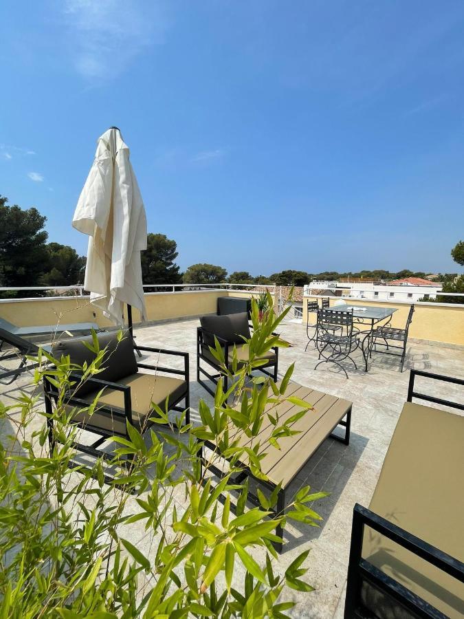 Apartamento Carry Le Rouet : Superbe T2 Neuf Exterior foto
